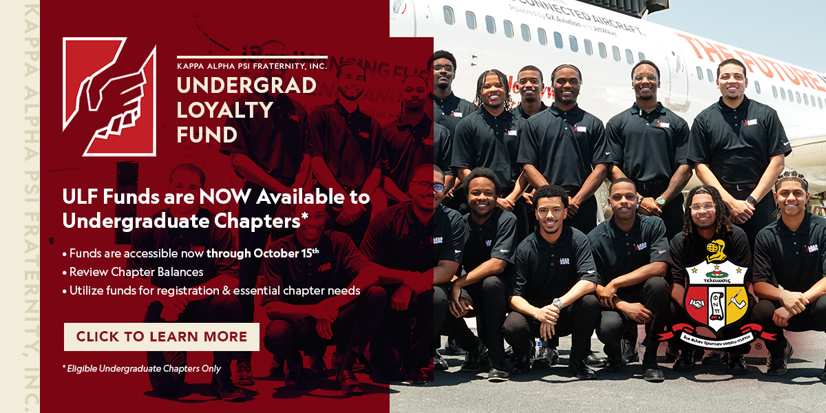 Undergrad Loyalty Fund — Phase II now available to undergraduate chapters